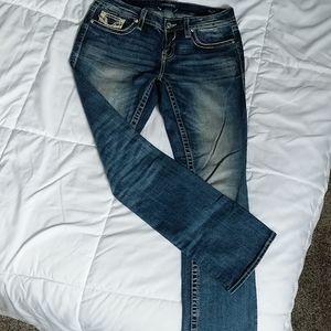 Women's Vigoss Thick Stitch Bootcut jeans